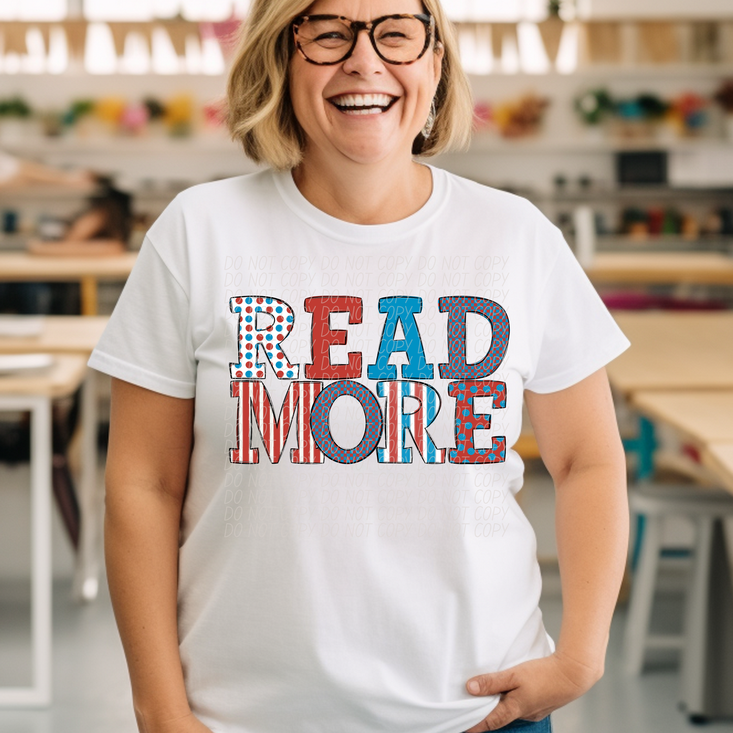 READ MORE HORIZONTAL - DTF TRANSFER