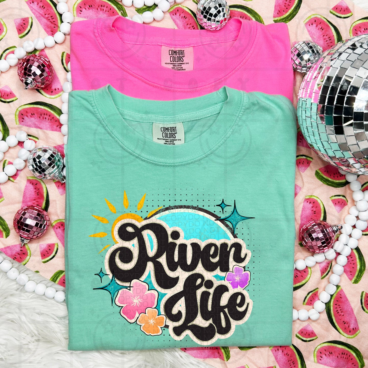 RIVER LIFE - DTF TRANSFER