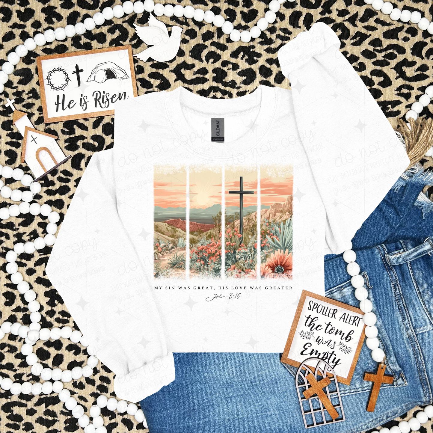 MY SIN WAS GREAT - DTF TRANSFER