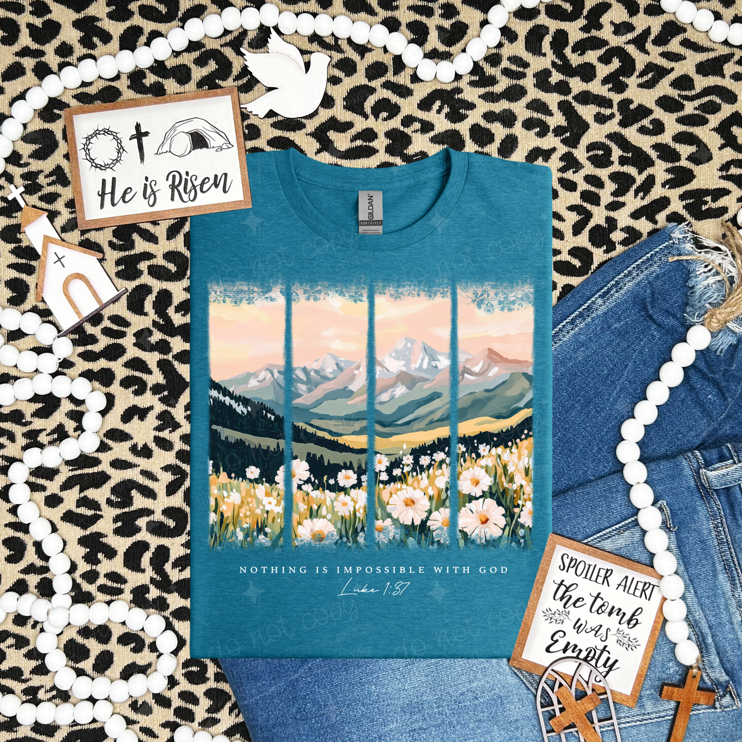 NOTHING IS IMPOSSIBLE - DTF TRANSFER