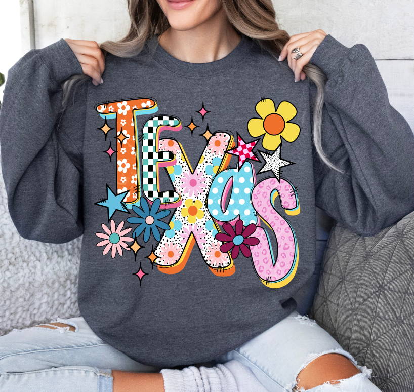 FUNKY FRESH STATES - DTF TRANSFER