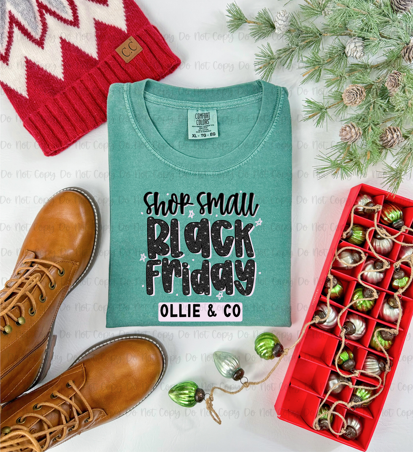 SHOP SMALL BLACK FRIDAY - CUSTOM TRANSFER