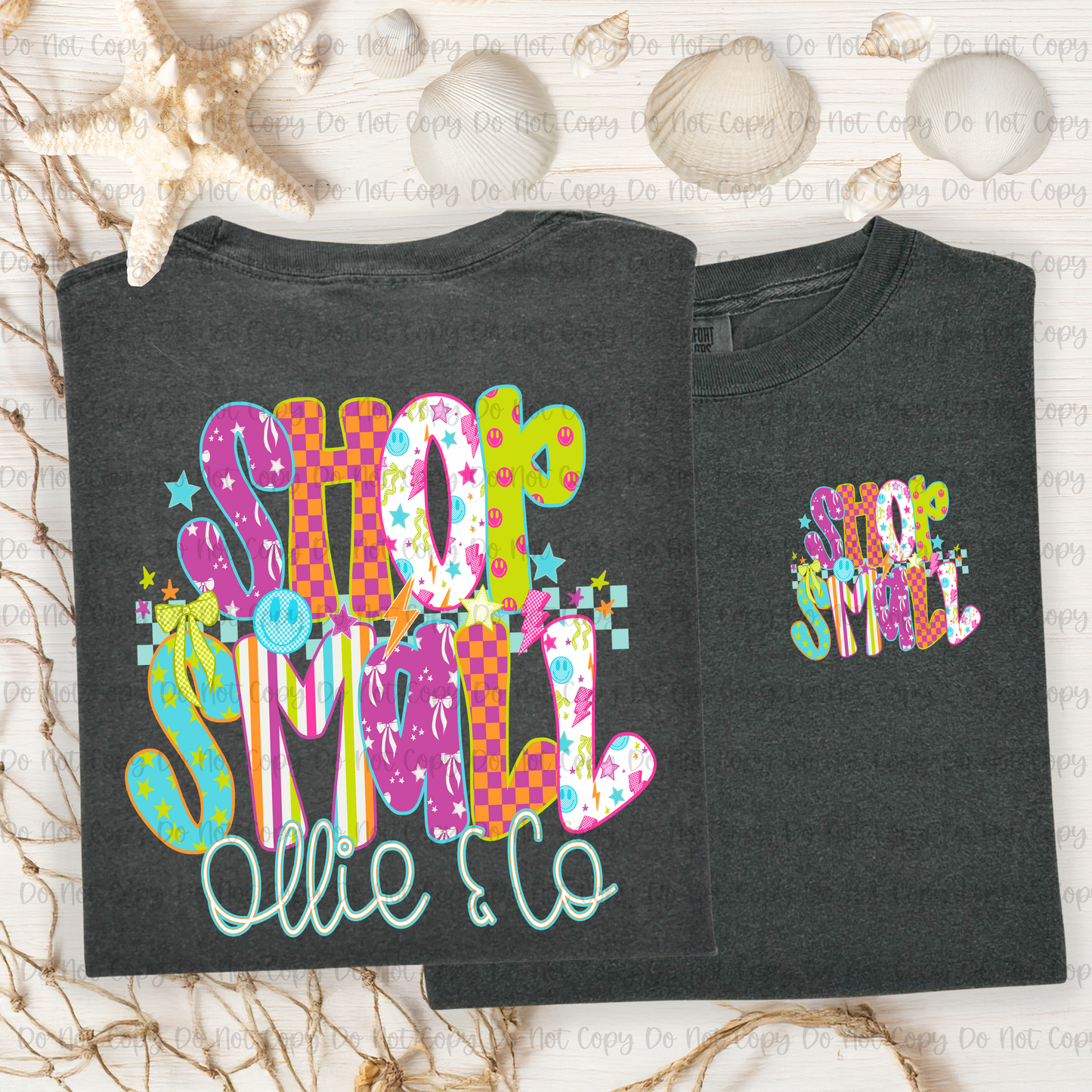 SHOP SMALL GROOVY - MOCKUP ONLY
