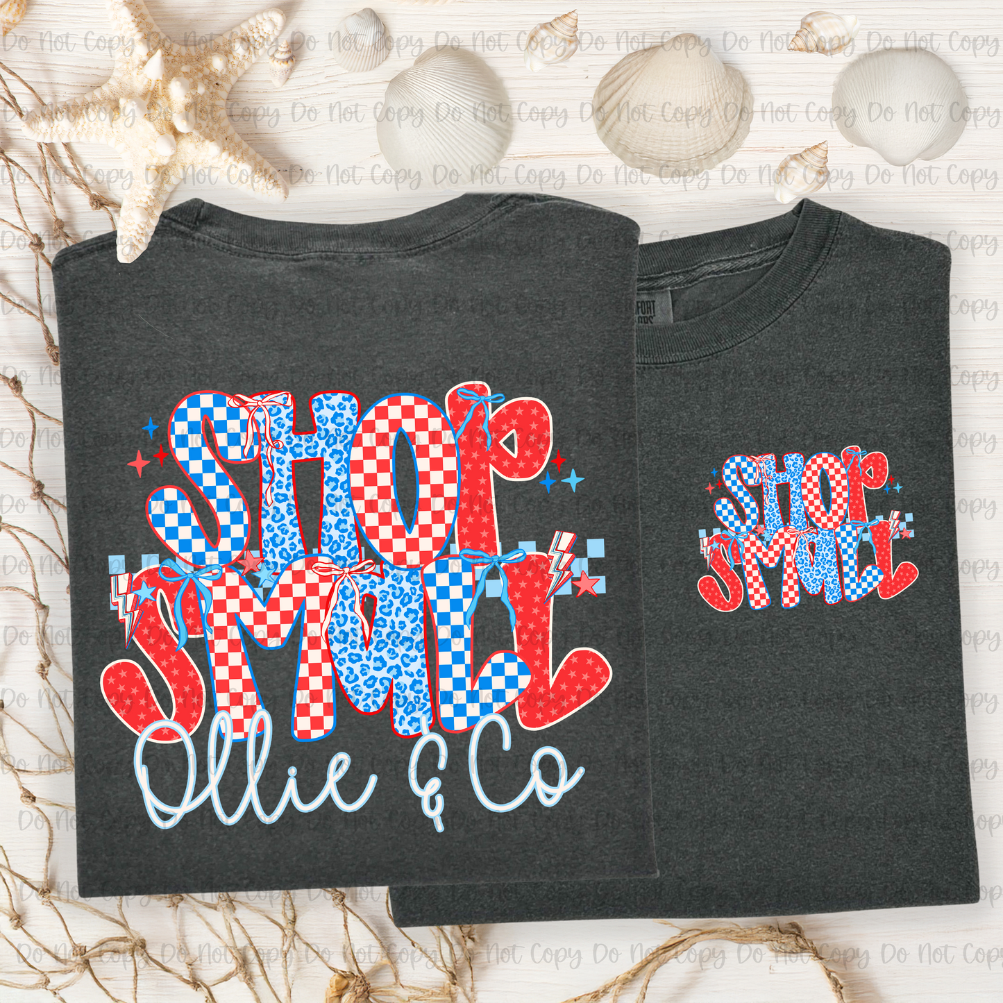 SHOP SMALL PATRIOTIC - MOCKUP ONLY