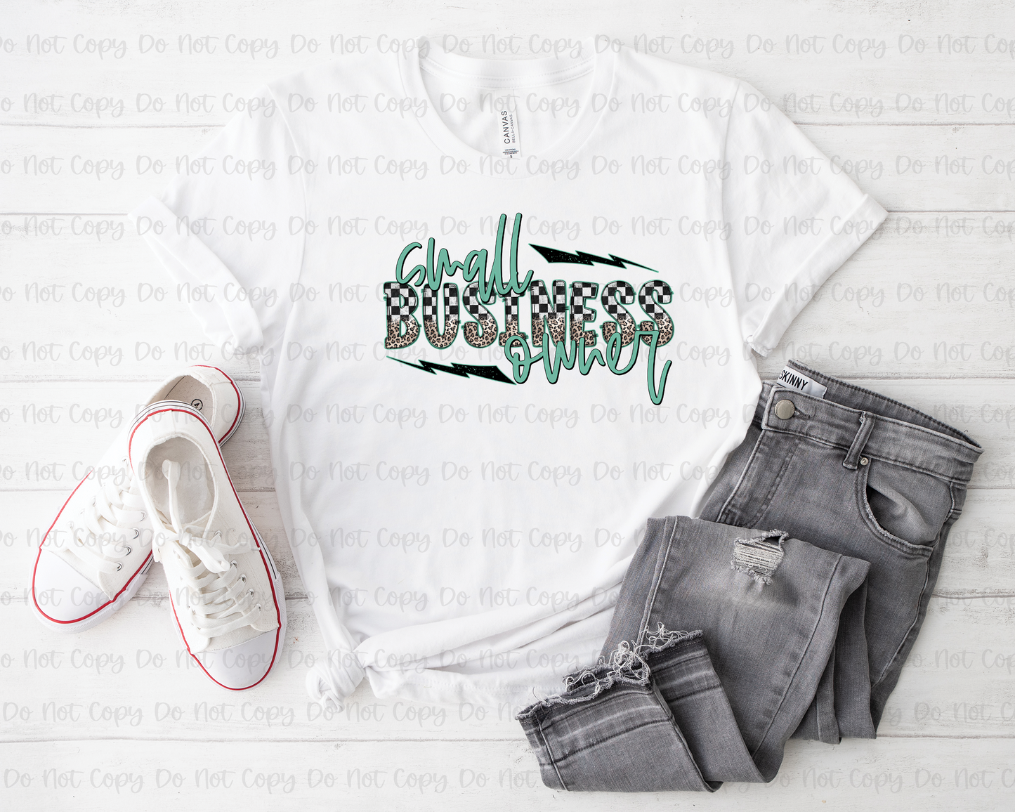 SMALL BUSINESS OWNER - DTF TRANSFER