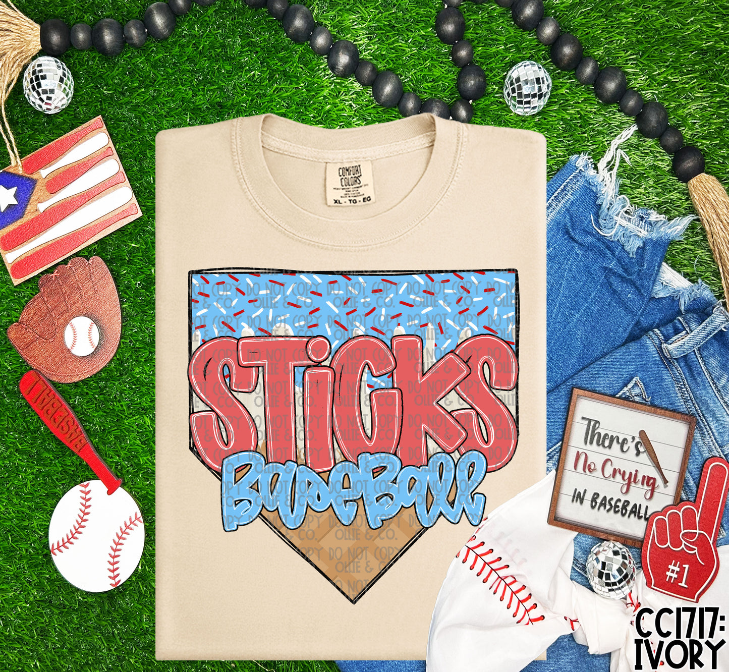 HOMEPLATE DRIP - MOCKUP ONLY