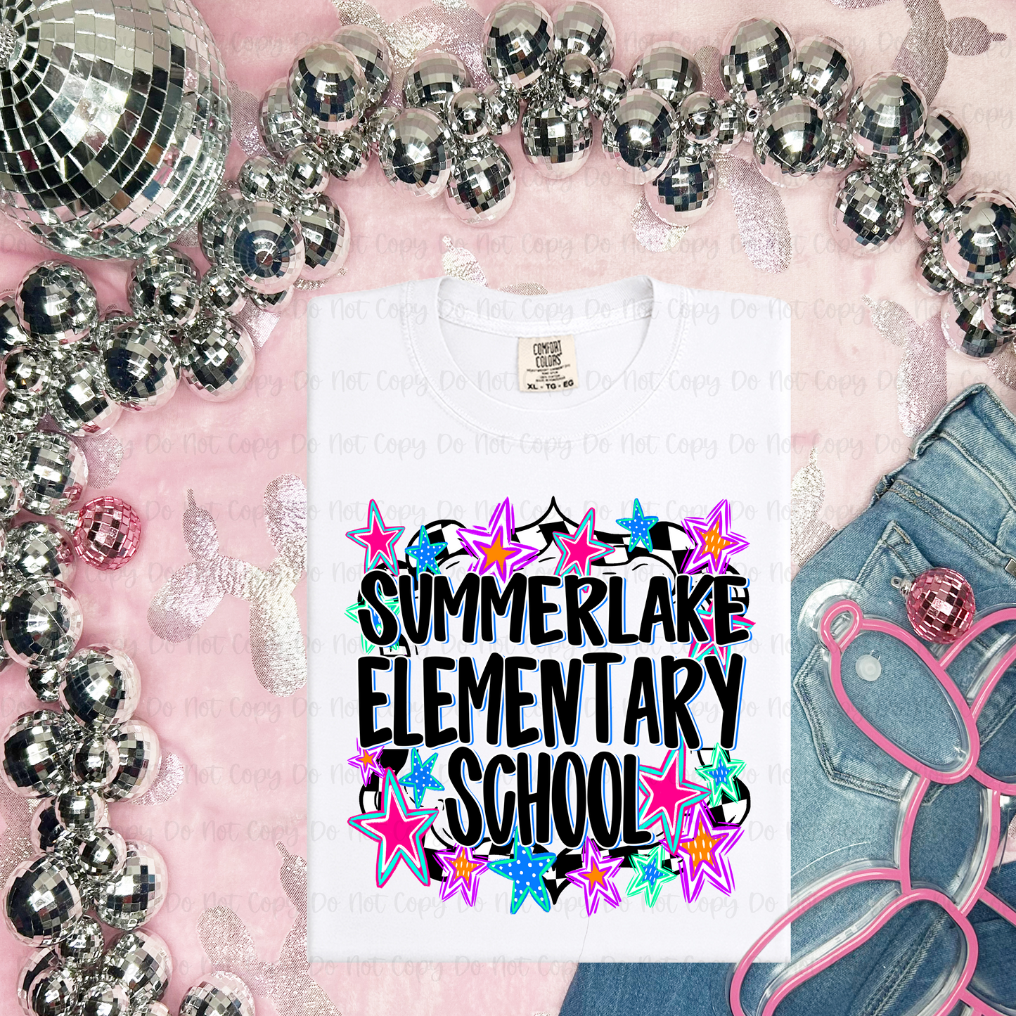 SCHOOL STARS - MOCKUP ONLY