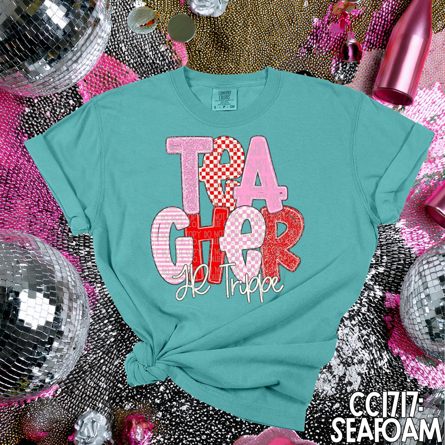 PASTEL VALENTINE'S NAMES - CUSTOM TRANSFER