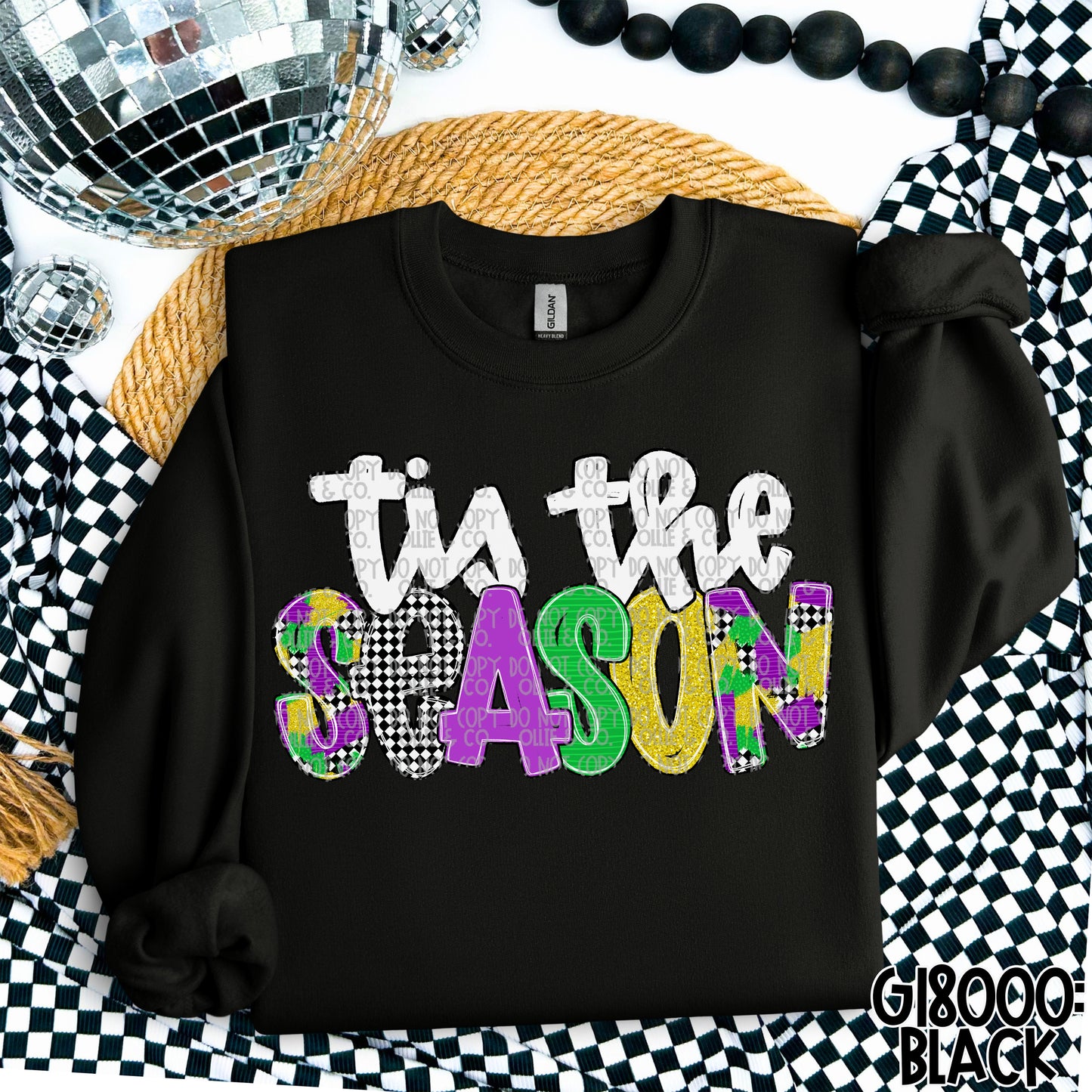 TIS THE SEASON - DTF TRANSFER