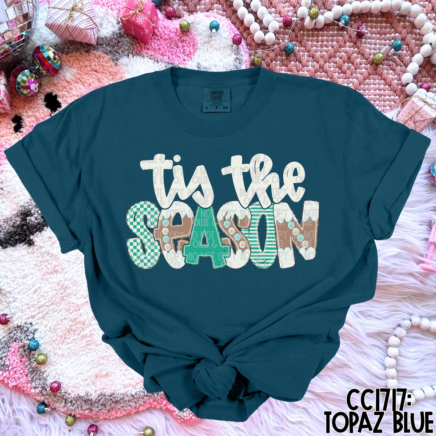 TIS THE SEASON - DTF TRANSFER
