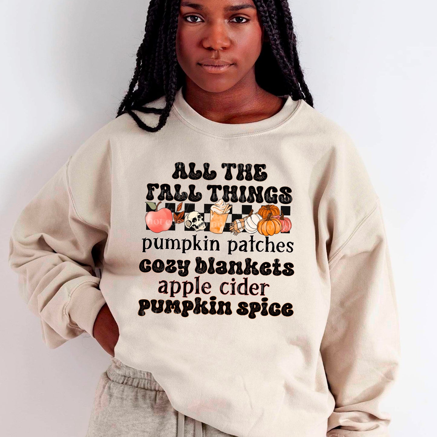 ALL THE FALL THINGS - DTF TRANSFER