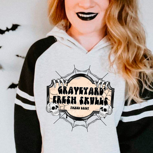 FRESH SKULLS - DTF TRANSFER