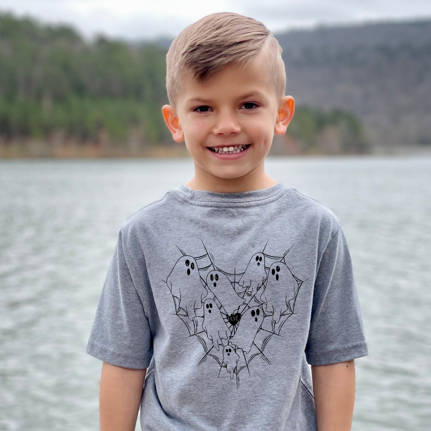 HEART GHOST - DTF TRANSFER