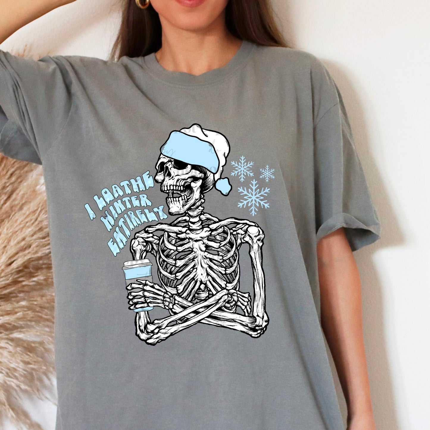 LOATHE WINTER - DTF TRANSFER