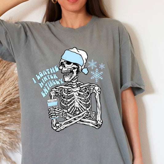 LOATHE WINTER - DTF TRANSFER