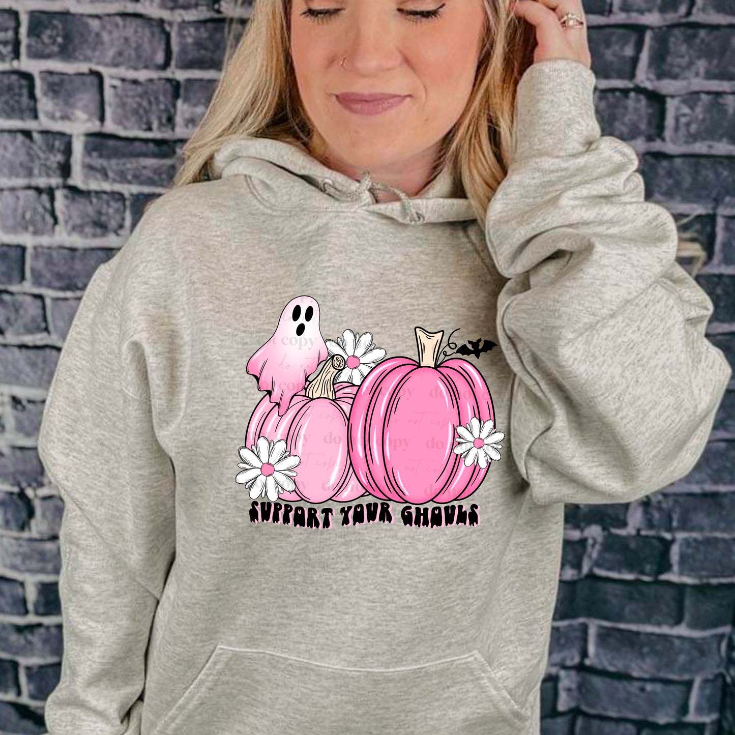 SUPPORT YOUR GHOULS - DTF TRANSFER