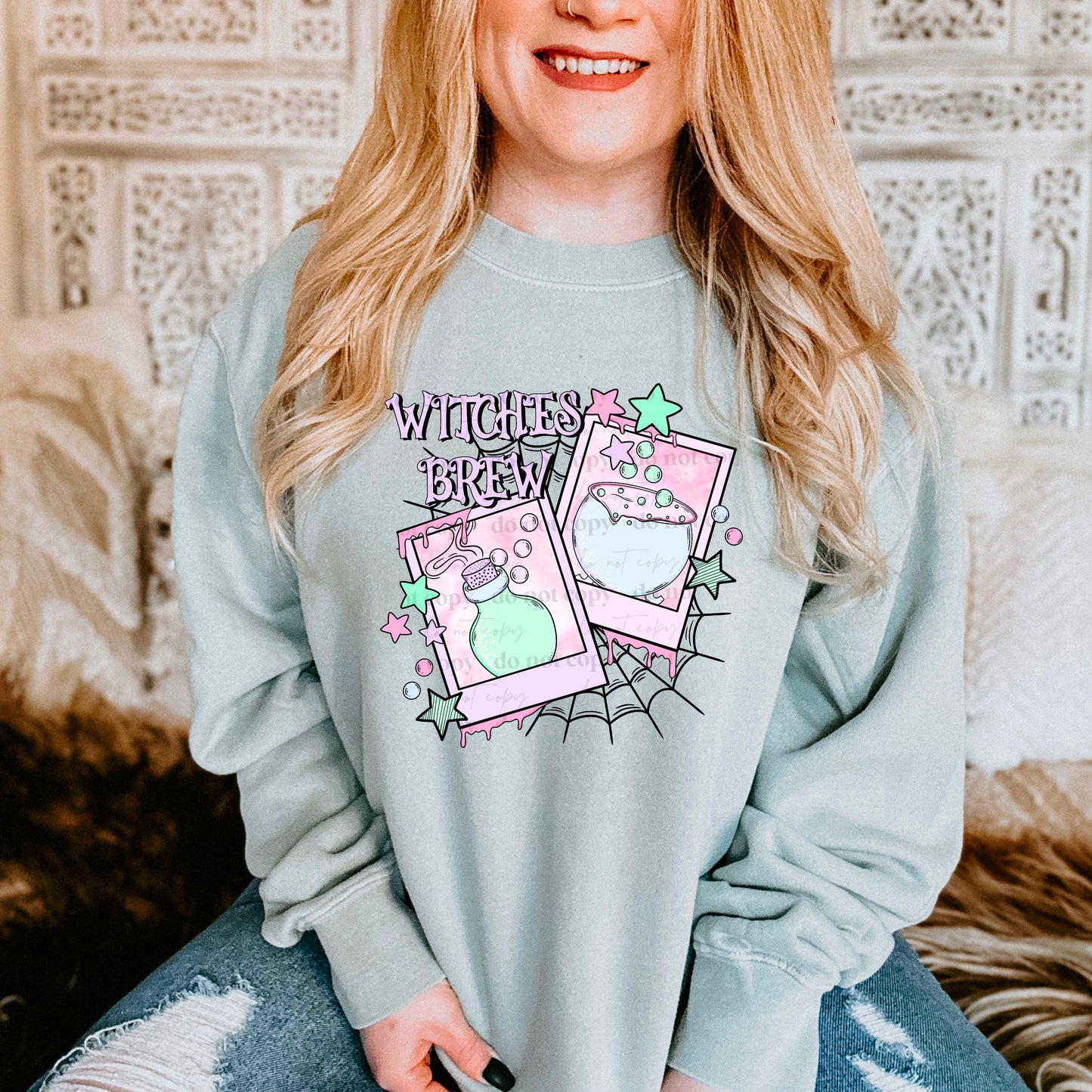 WITCHES BREW - DTF TRANSFER