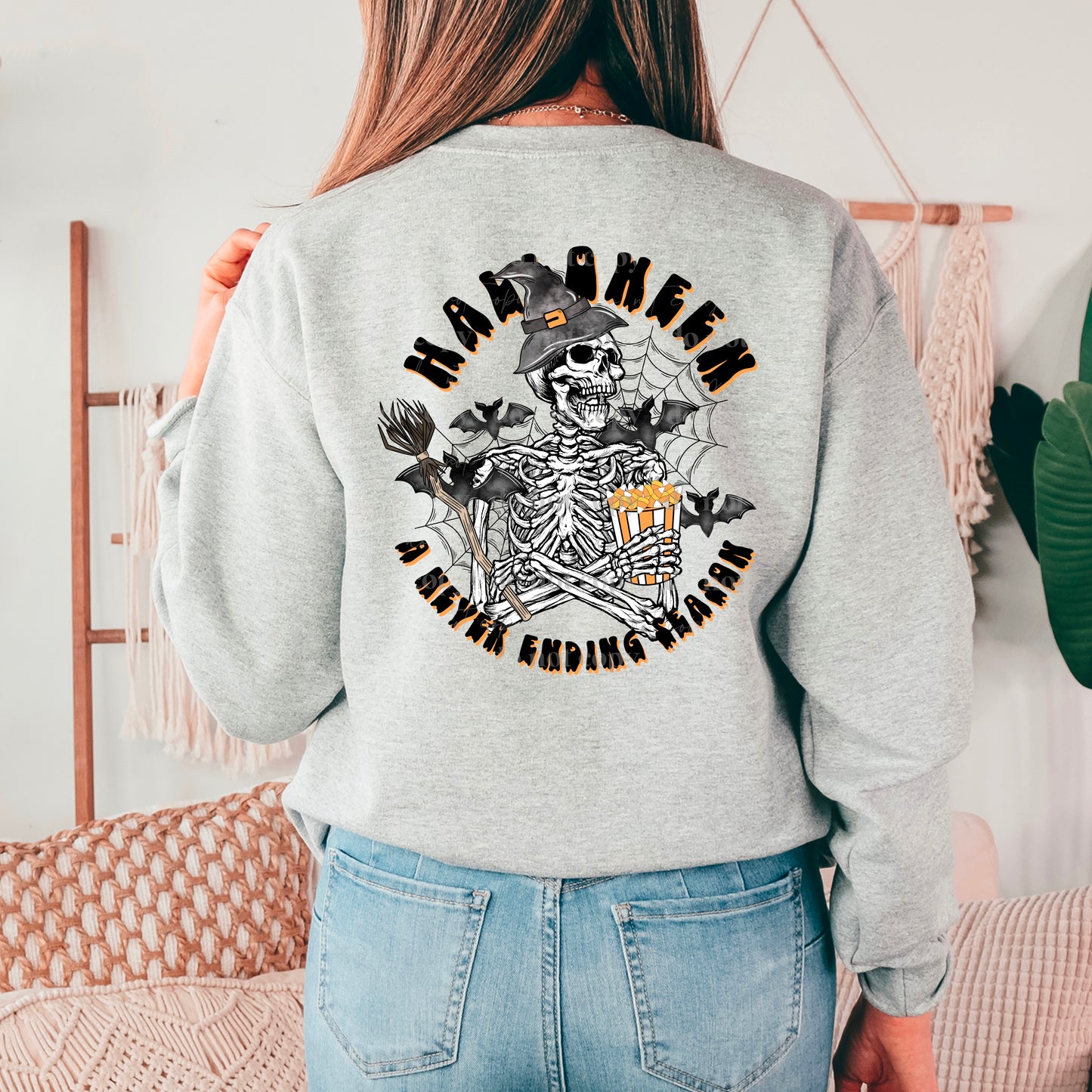 HALLOWEEN A NEVER ENDING SEASON - DTF TRANSFER