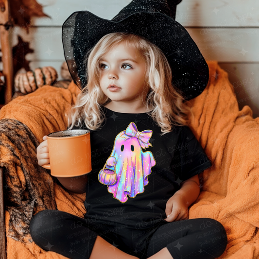 IRIDESCENT GHOST - DTF TRANSFER