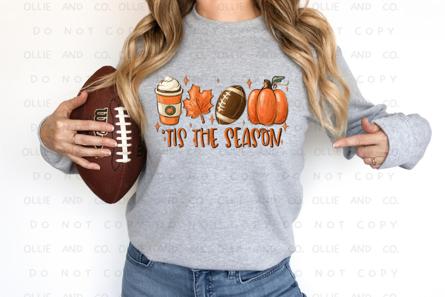 TIS THE SEASON - DTF TRANSFER