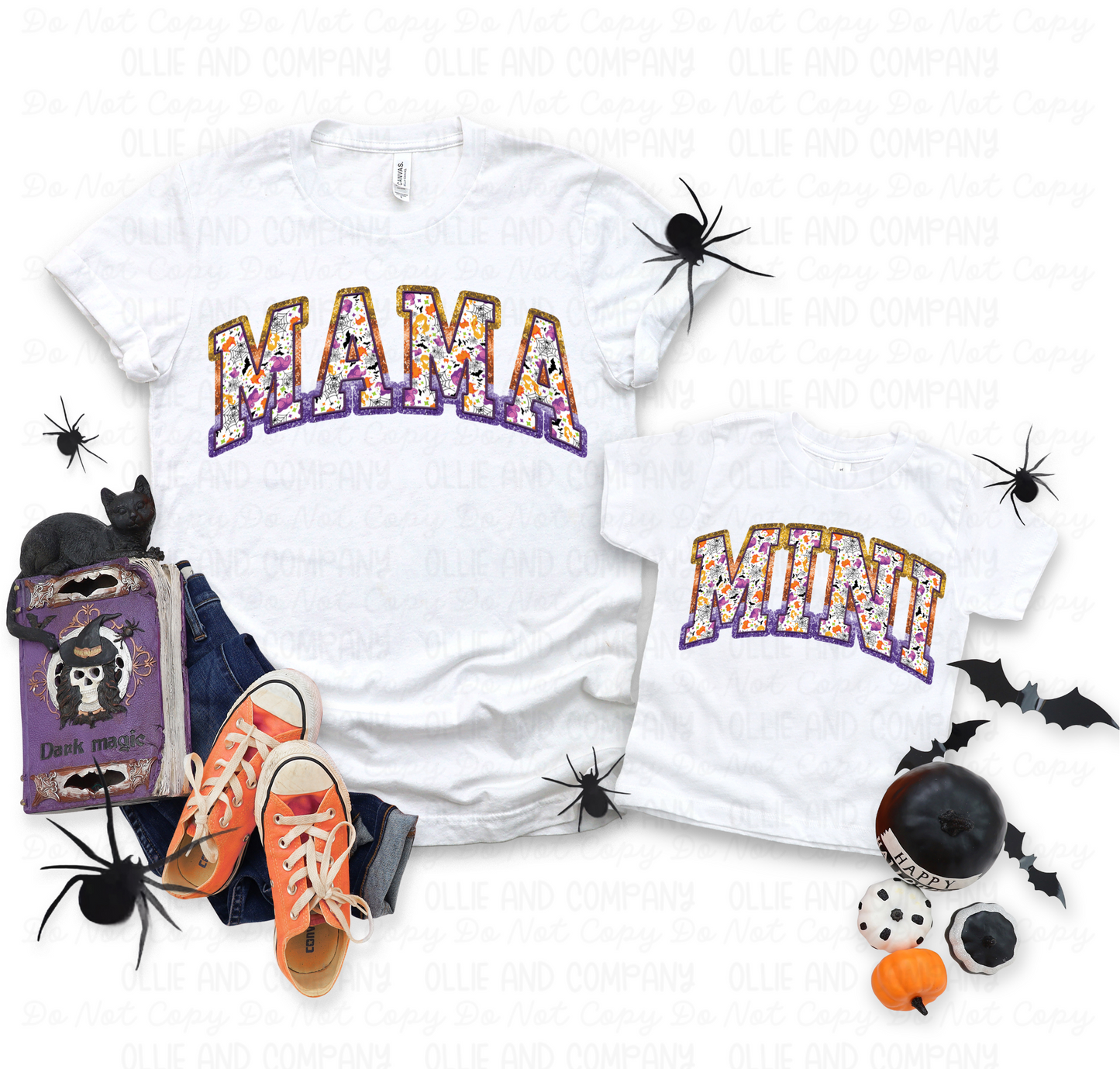 MAMA - FAUX SEQUIN - DTF TRANSFER