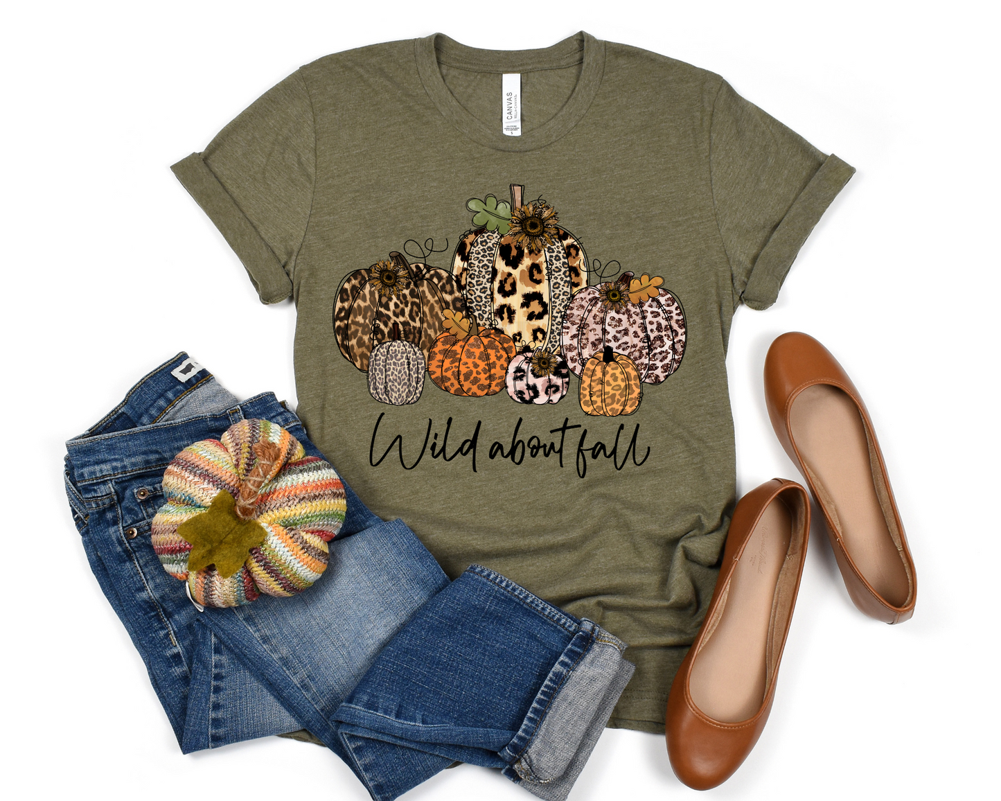 WILD ABOUT FALL - DTF TRANSFER