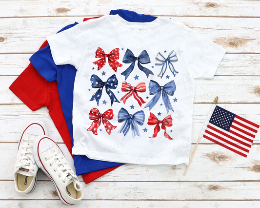 COQUETTE PATRIOTIC - DTF TRANSFER