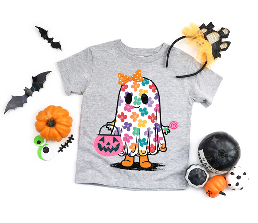 CUTE GIRLY GHOST - DTF TRANSFER