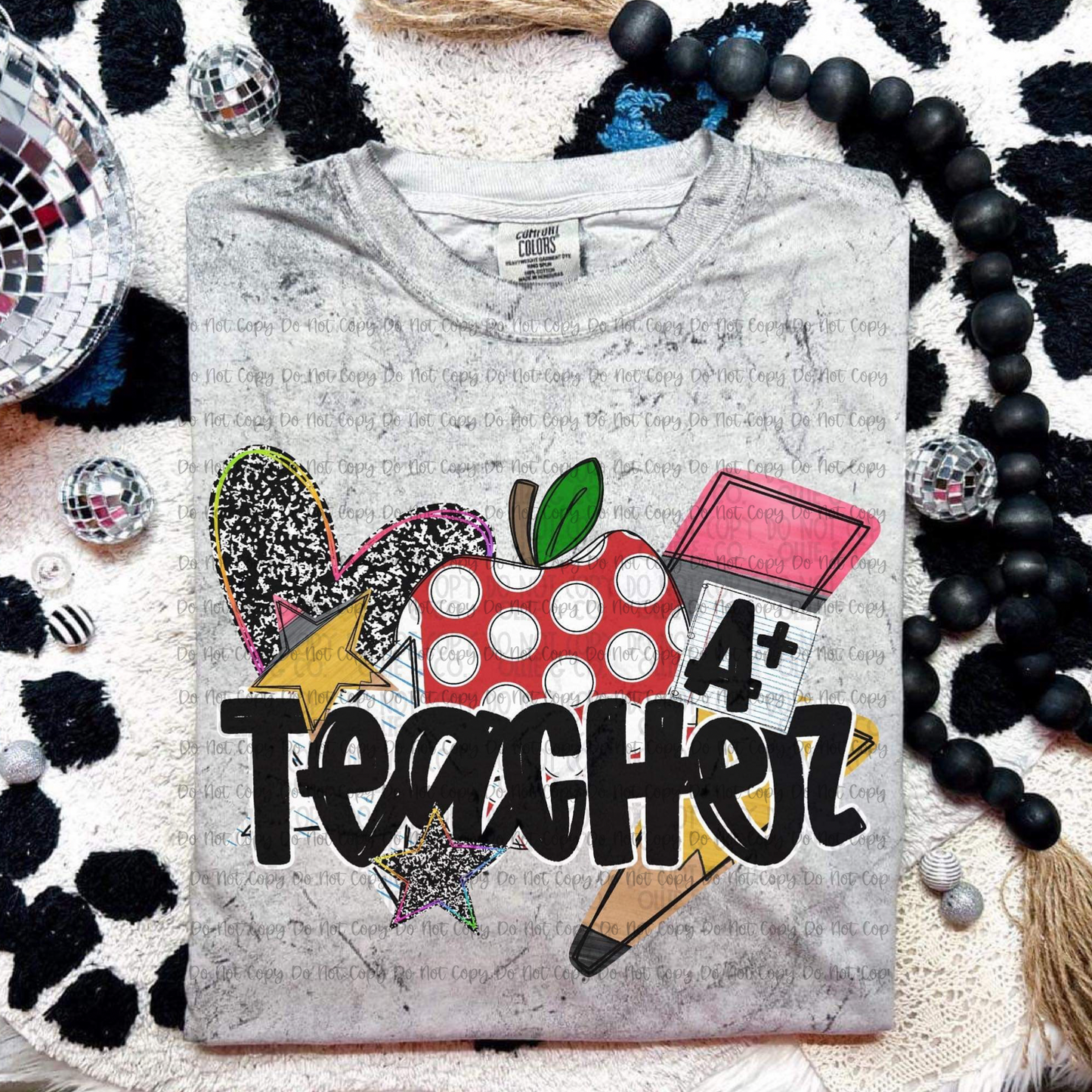 BACK TO SCHOOL TRUCKER DESIGN - DTF TRANSFER