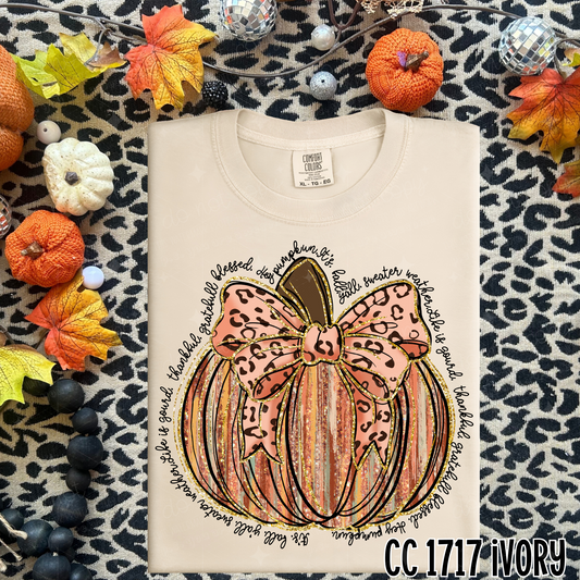 PUMPKIN - DTF TRANSFER