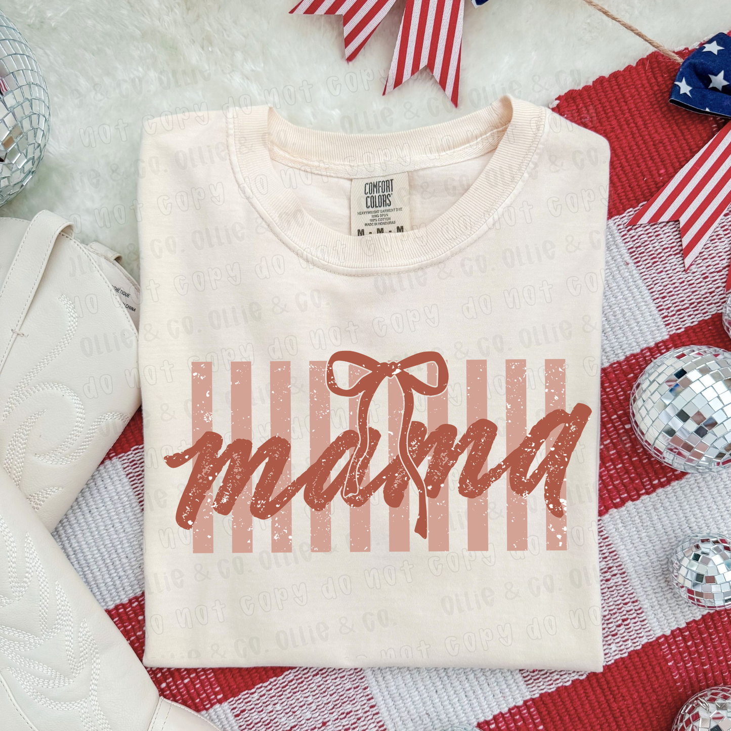 MAMA - DTF TRANSFER