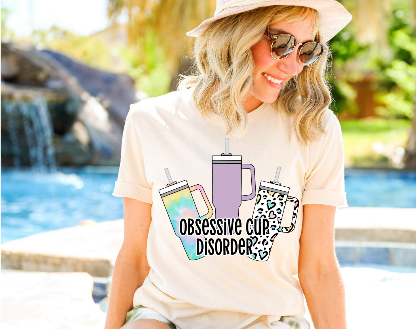OBSESSIVE CUP DISORDER - DTF TRANSFER
