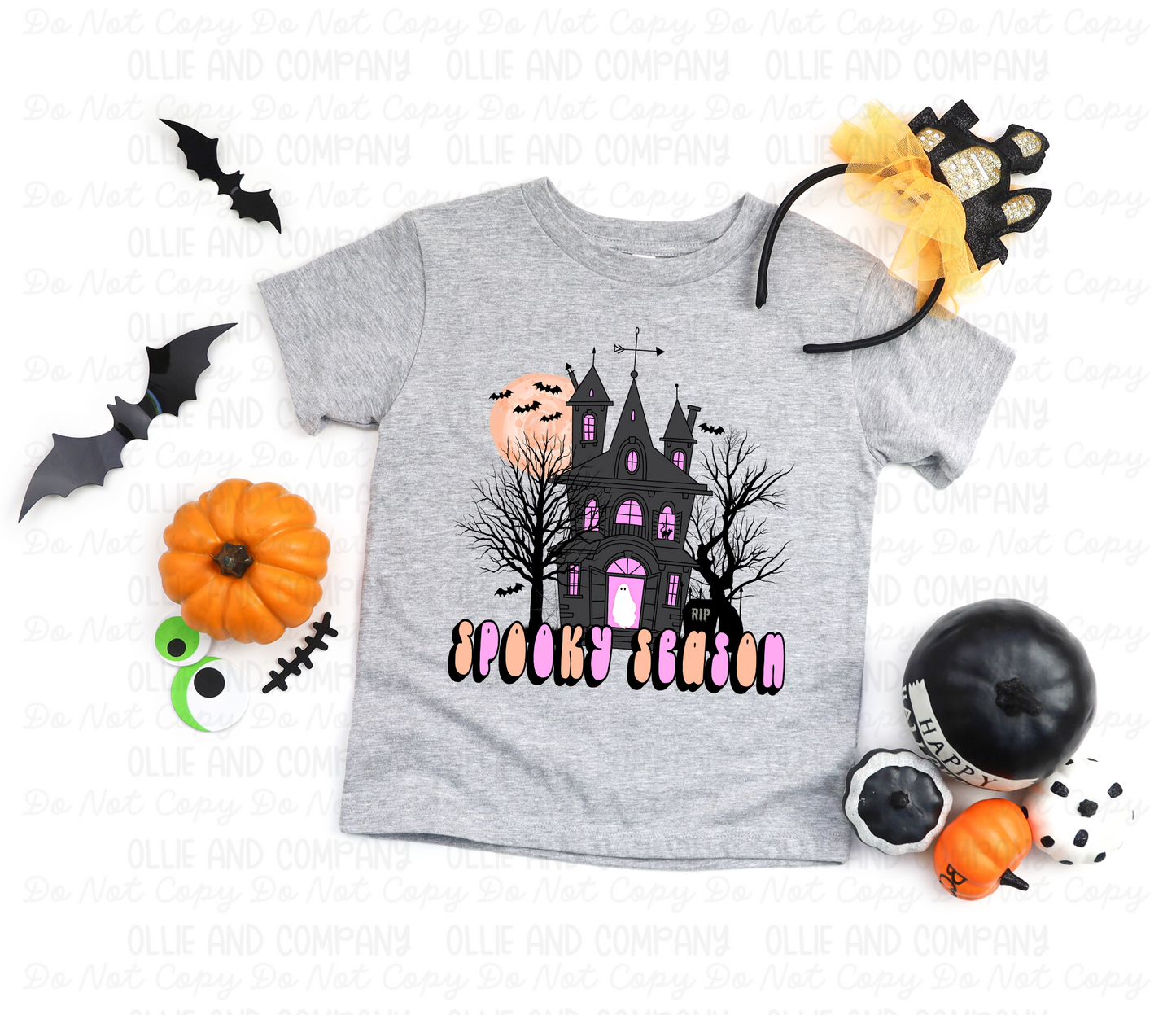 SPOOKY SEASON - DTF TRANSFER