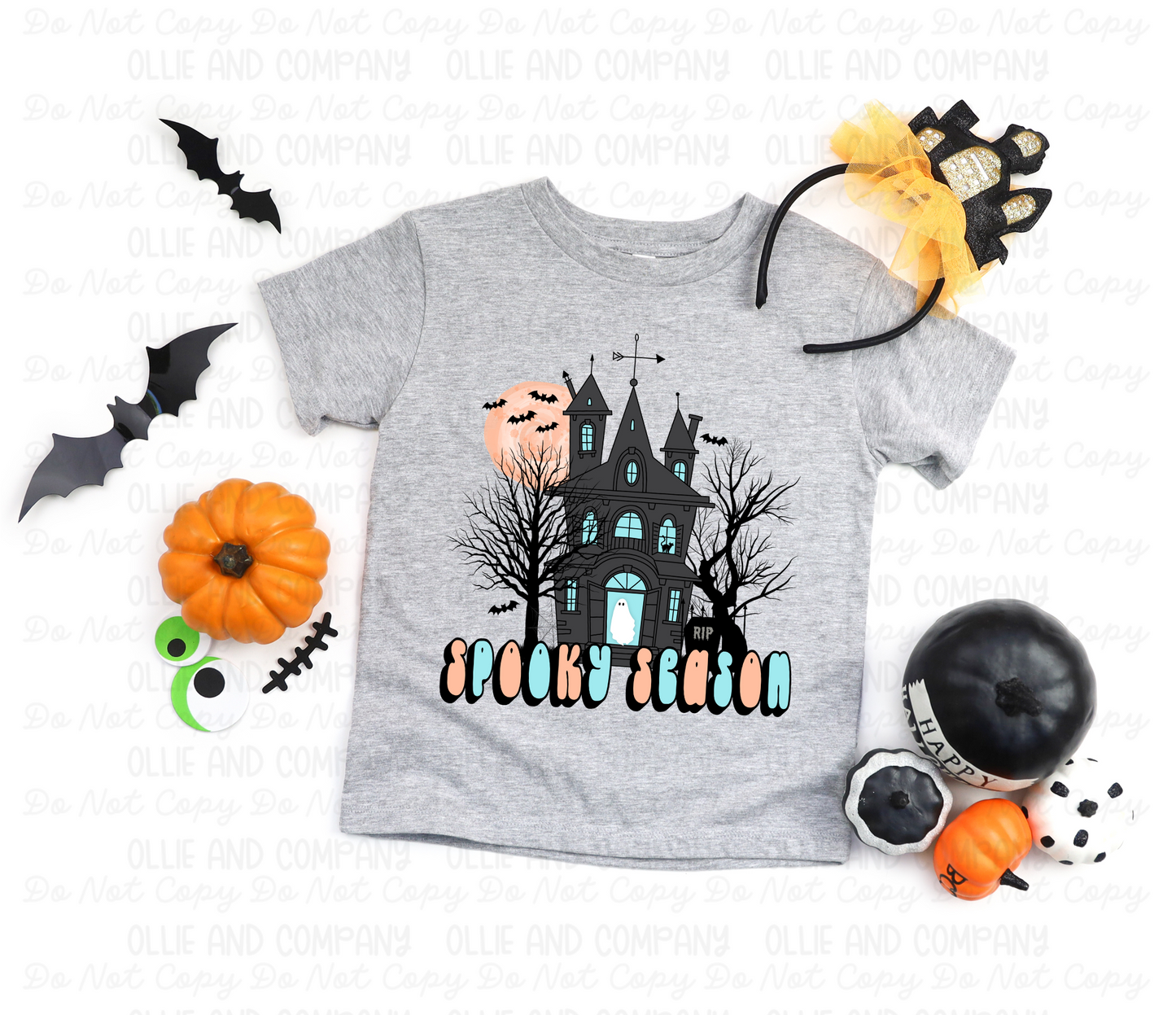 SPOOKY SEASON - DTF TRANSFER