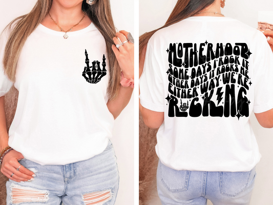 ROCKING MOTHERHOOD *OLLIE & CO. EXCLUSIVE* - FRONT+BACK - DTF TRANSFER