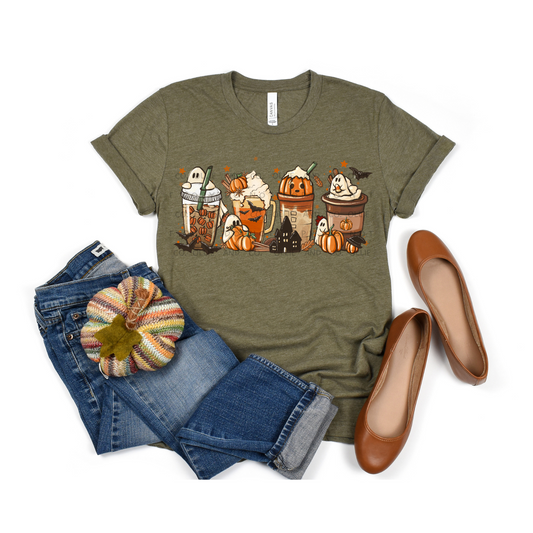 PUMPKIN SPICE LATTES - DTF TRANSFER