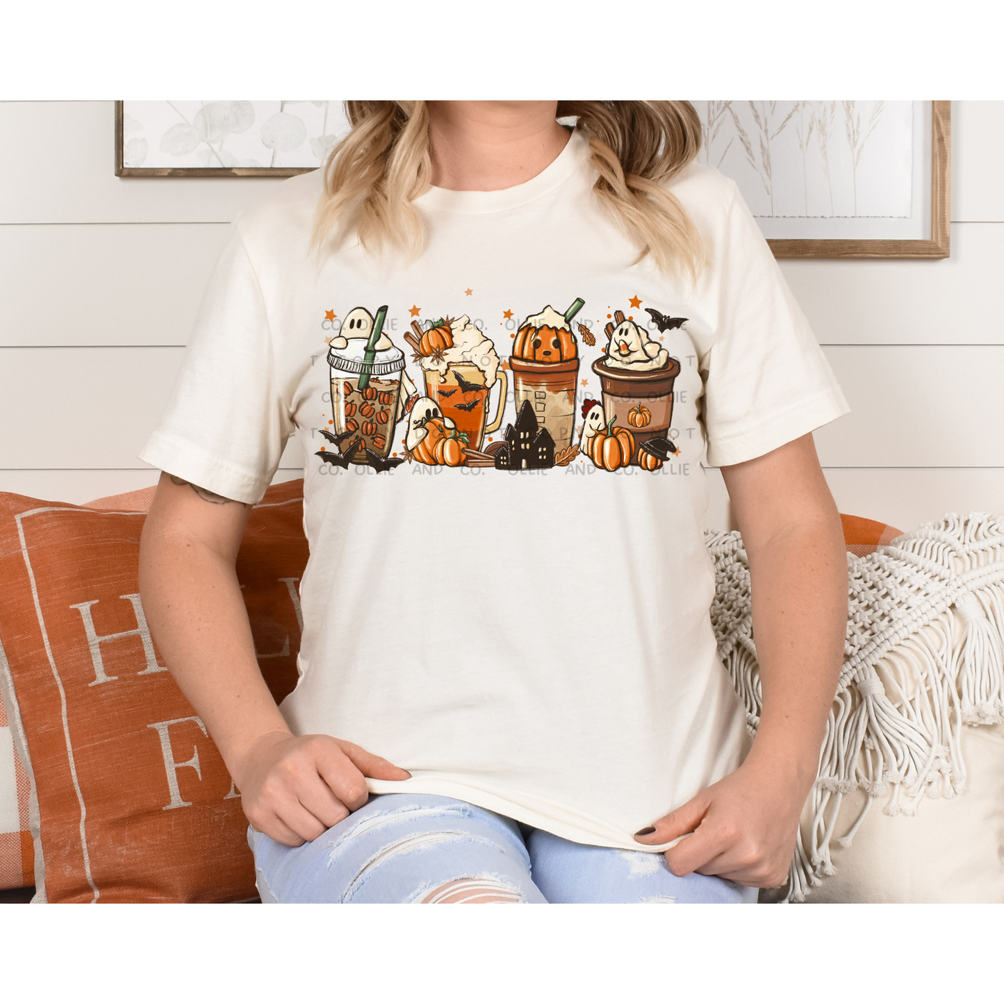 PUMPKIN SPICE LATTES - DTF TRANSFER