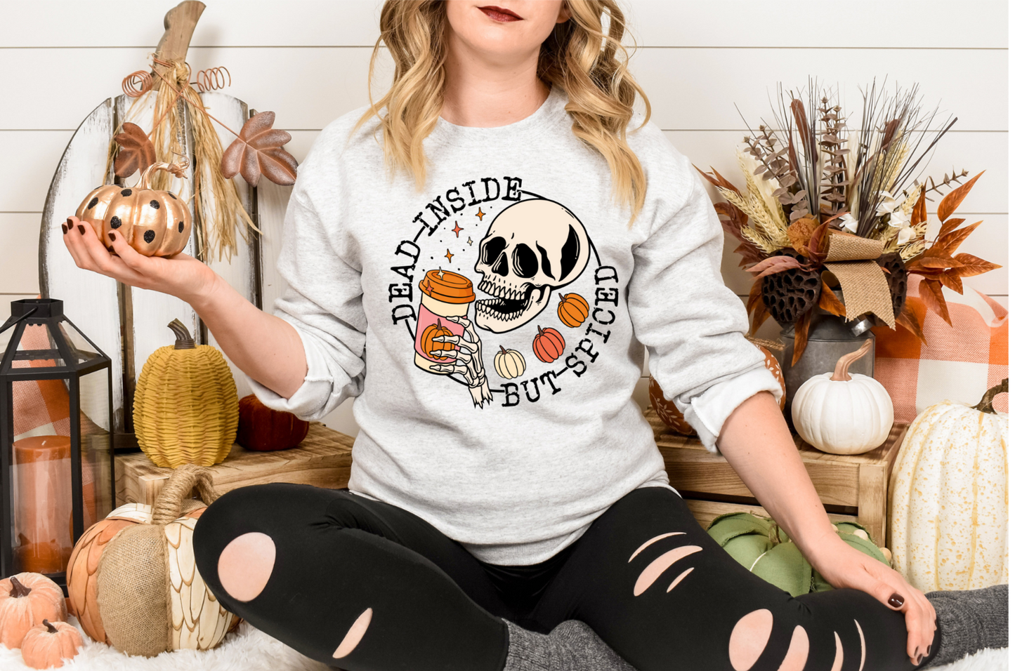 Dead inside but spiced