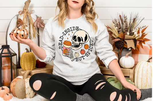 Dead inside but spiced