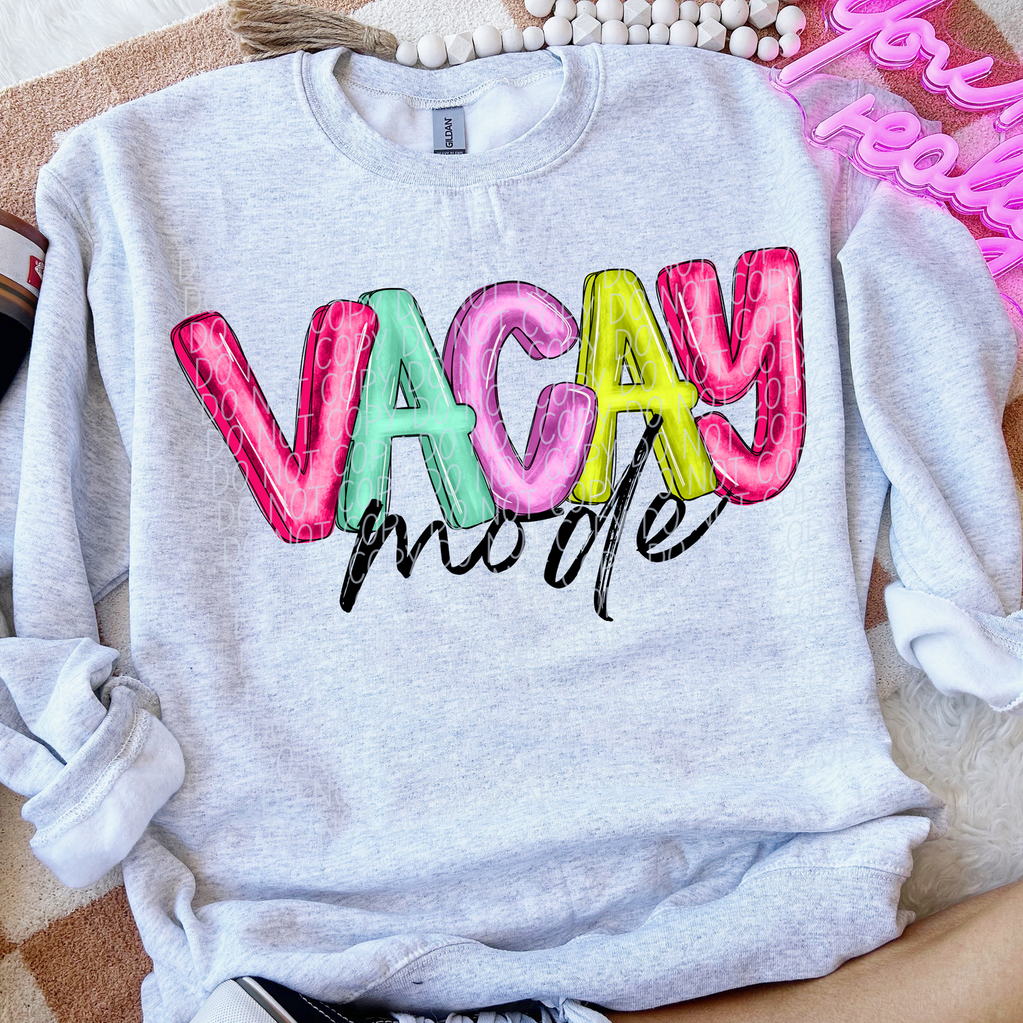 VACAY MODE - DTF TRANSFER