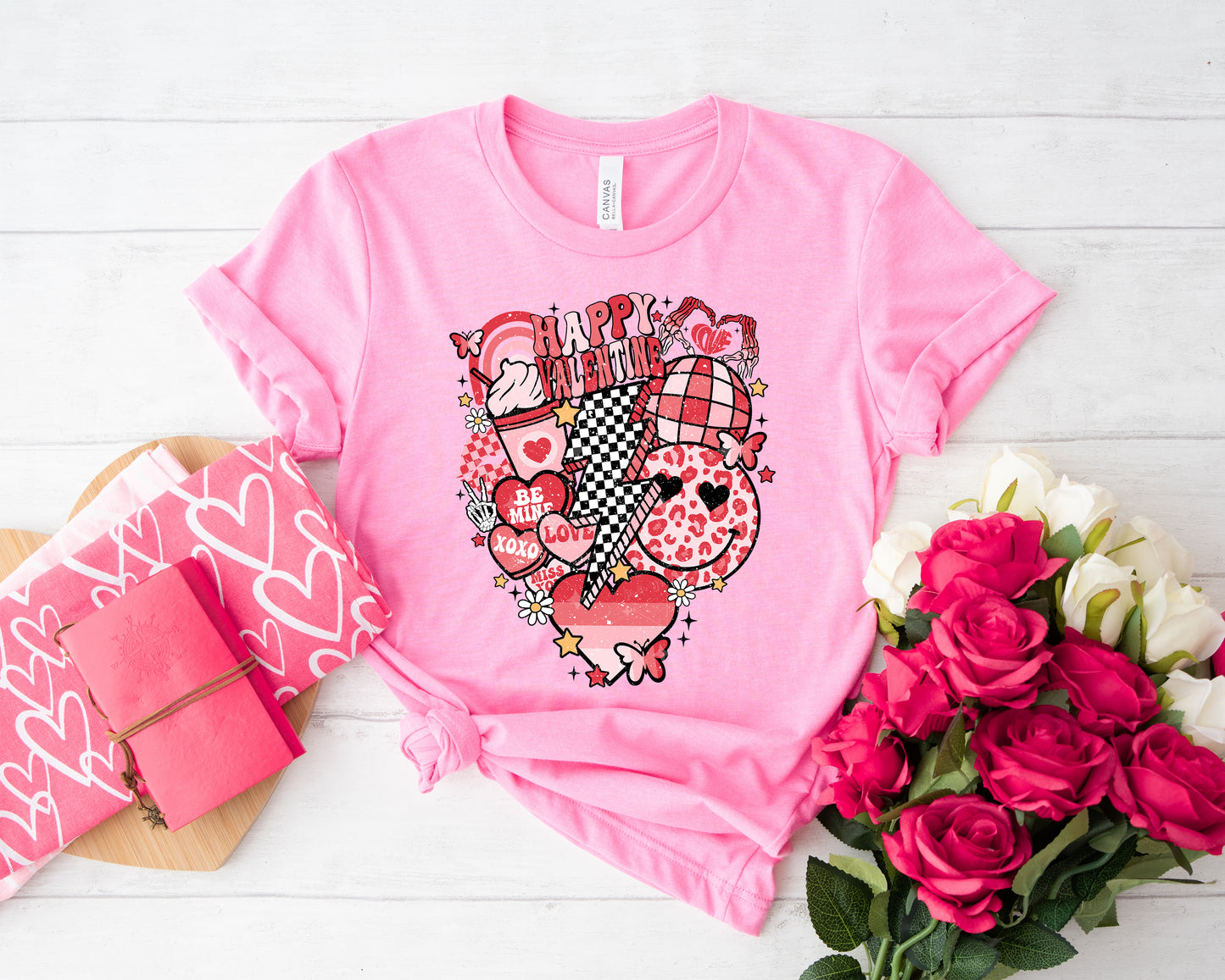 VALENTINE RETRO COLLAGE - DTF TRANSFER