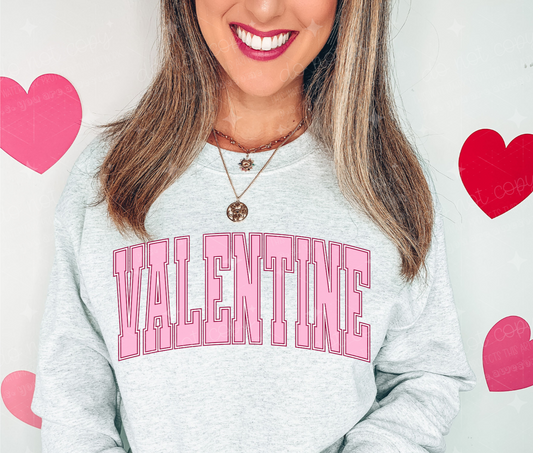 VARSITY VALENTINE - DTF TRANSFER