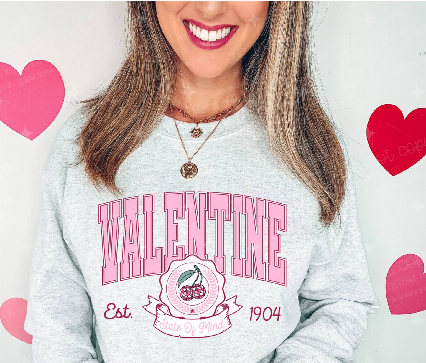 VARSITY VALENTINE STATE OF MIND - DTF TRANSFER