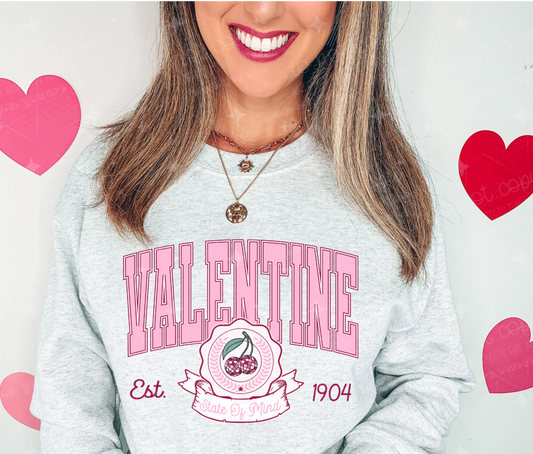 VARSITY VALENTINE STATE OF MIND - DTF TRANSFER