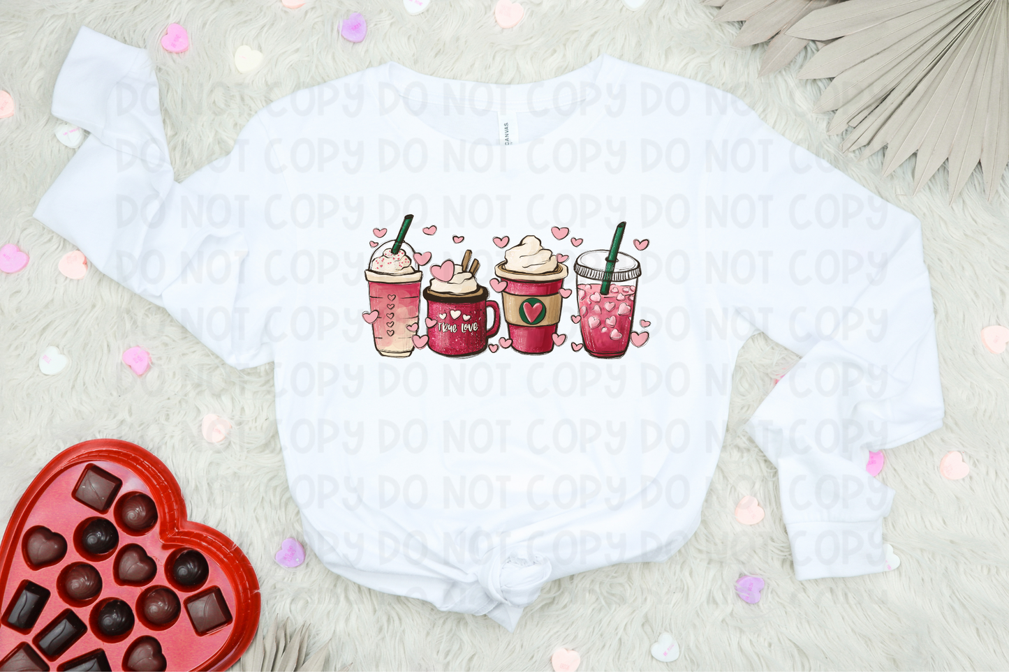 VALENTINE'S COFFEE - DTF TRANSFER