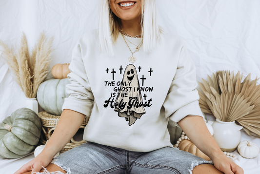 HOLY GHOST - DTF TRANSFER