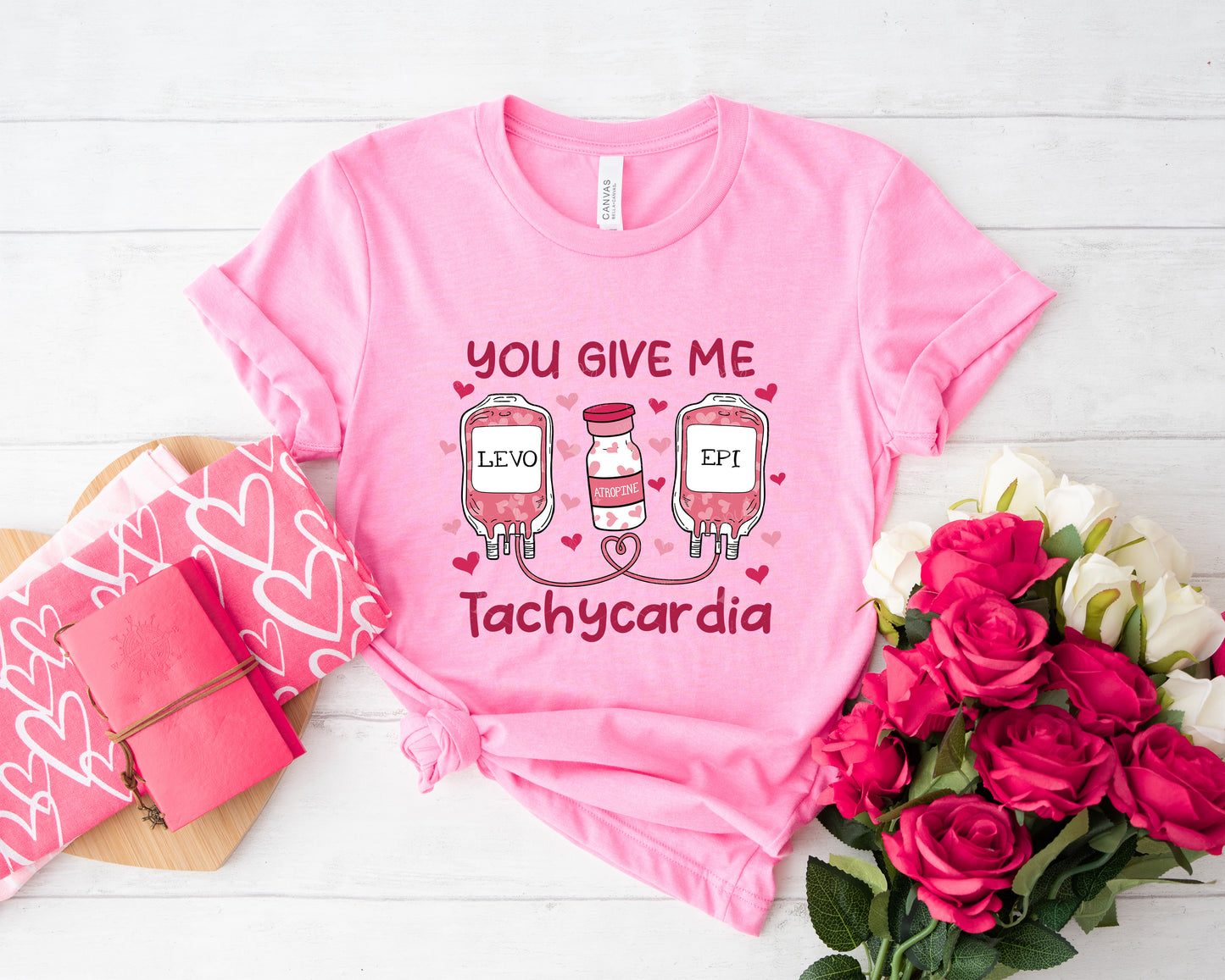 YOU GIVE ME TACHYCARDIA - DTF TRANSFER