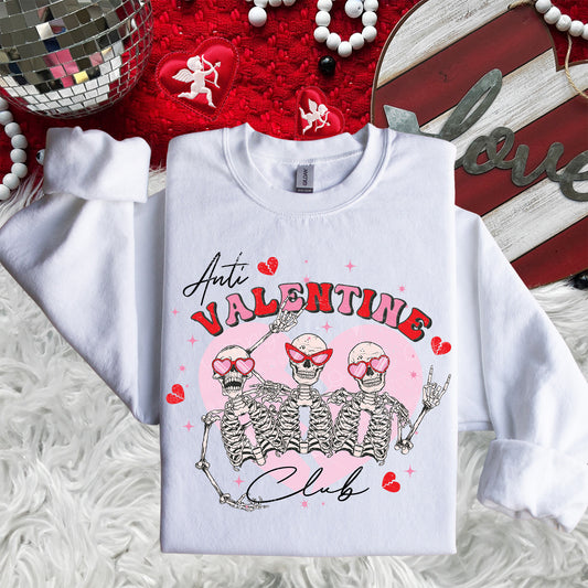 ANTI VALENTINE'S CLUB - DTF TRANSFER