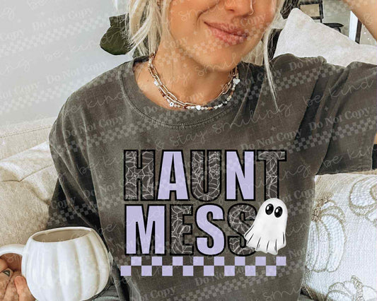 HAUNT MESS - DTF TRANSFER