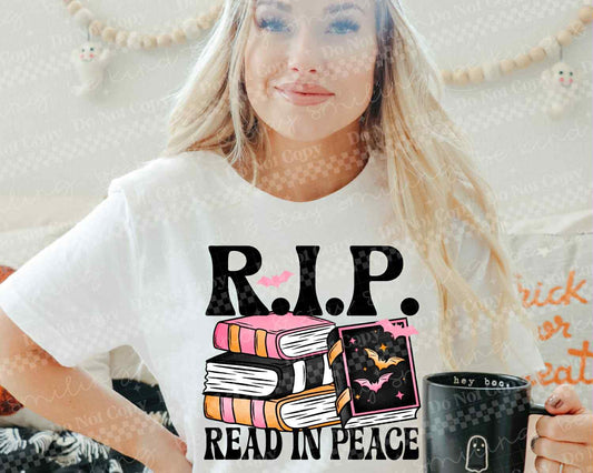 RIP - READ IN PEACE - DTF TRANSFER